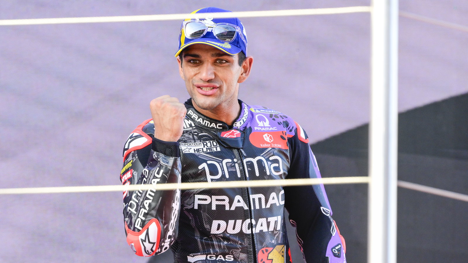 Jorge Martin, Pramac Ducati, 2024 Solidarity MotoGP